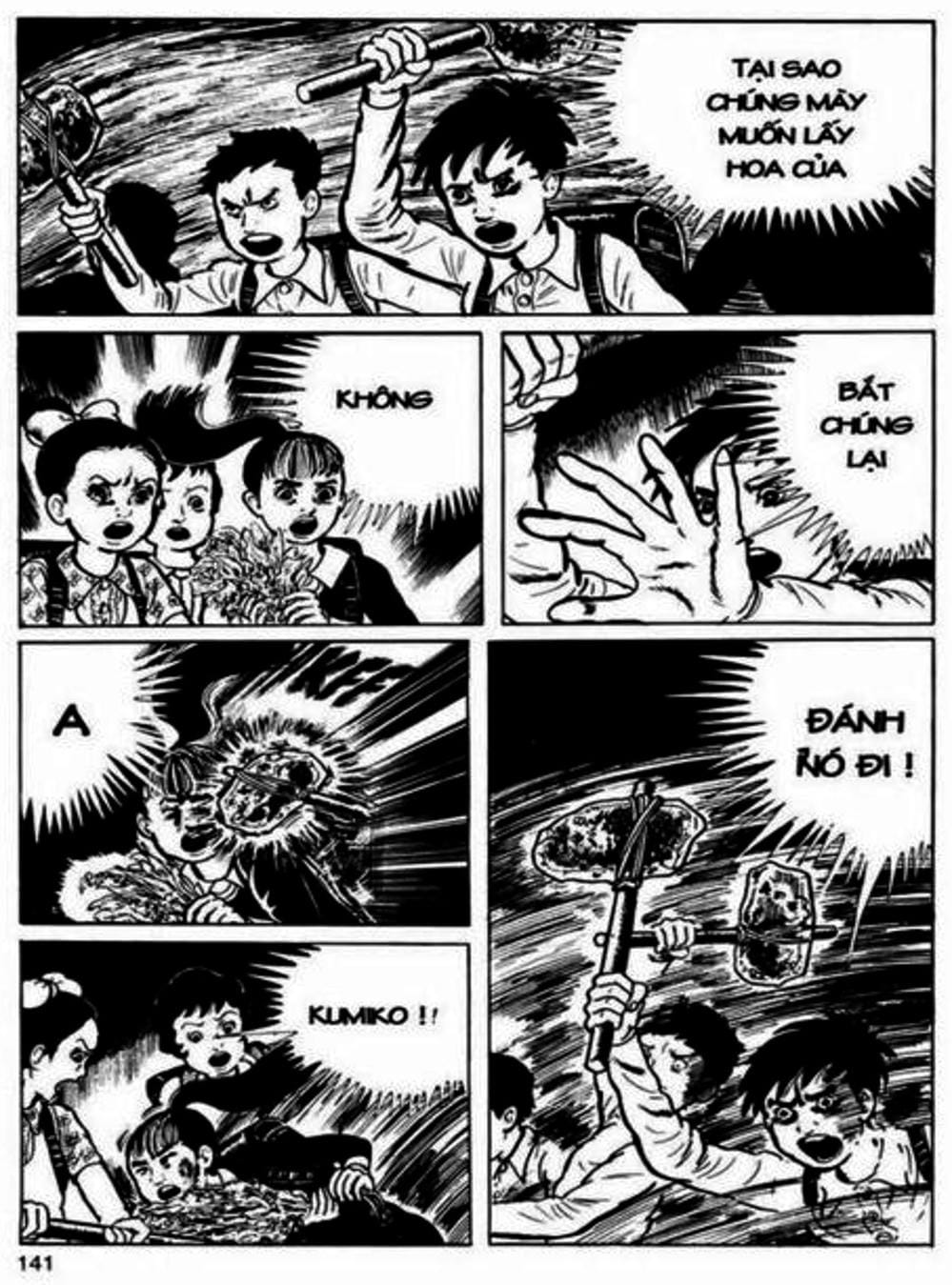 Truyện Tranh Lớp Học Phiêu Lưu - Drifting Classroom trang 5