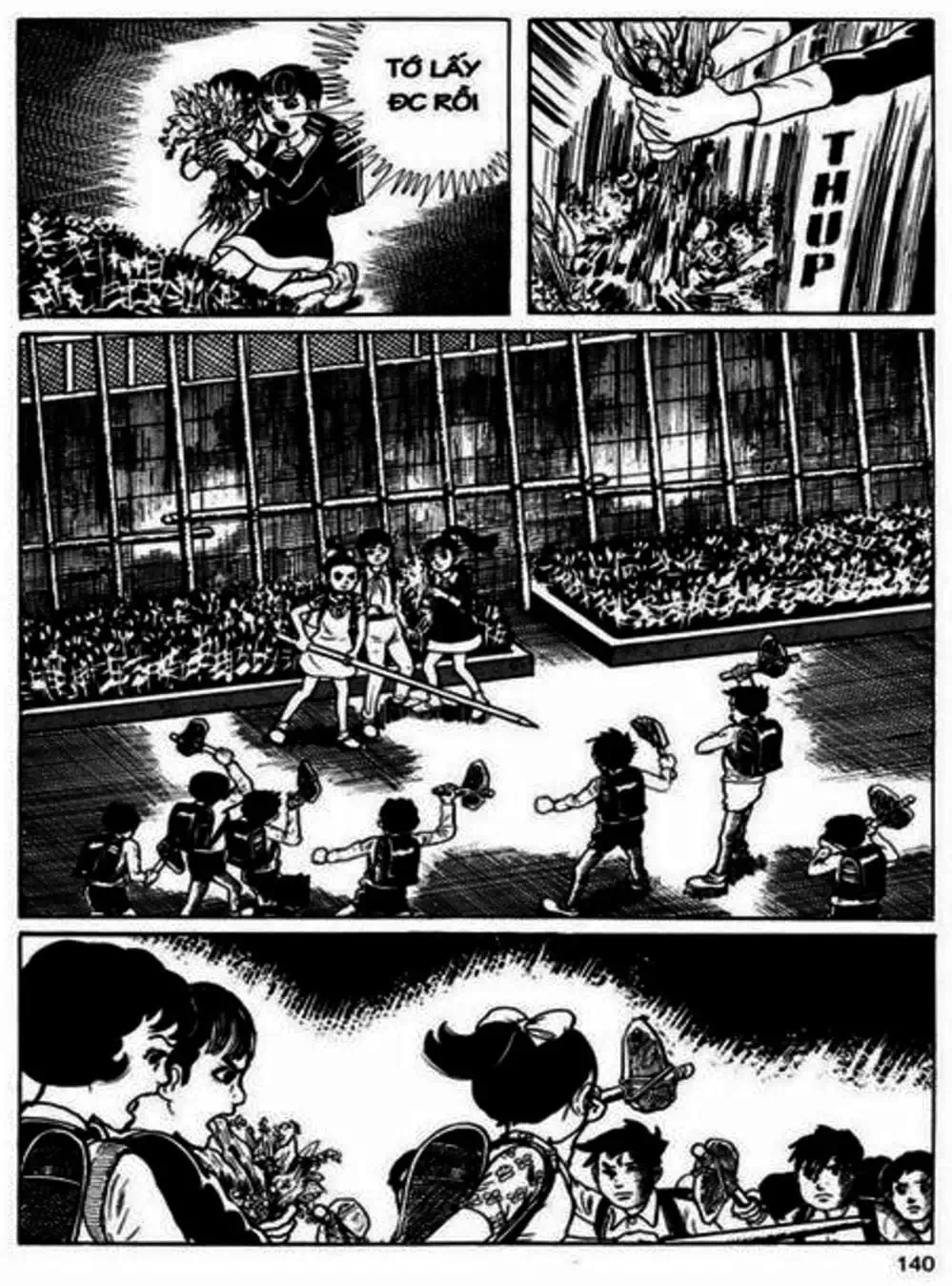 Truyện Tranh Lớp Học Phiêu Lưu - Drifting Classroom trang 5