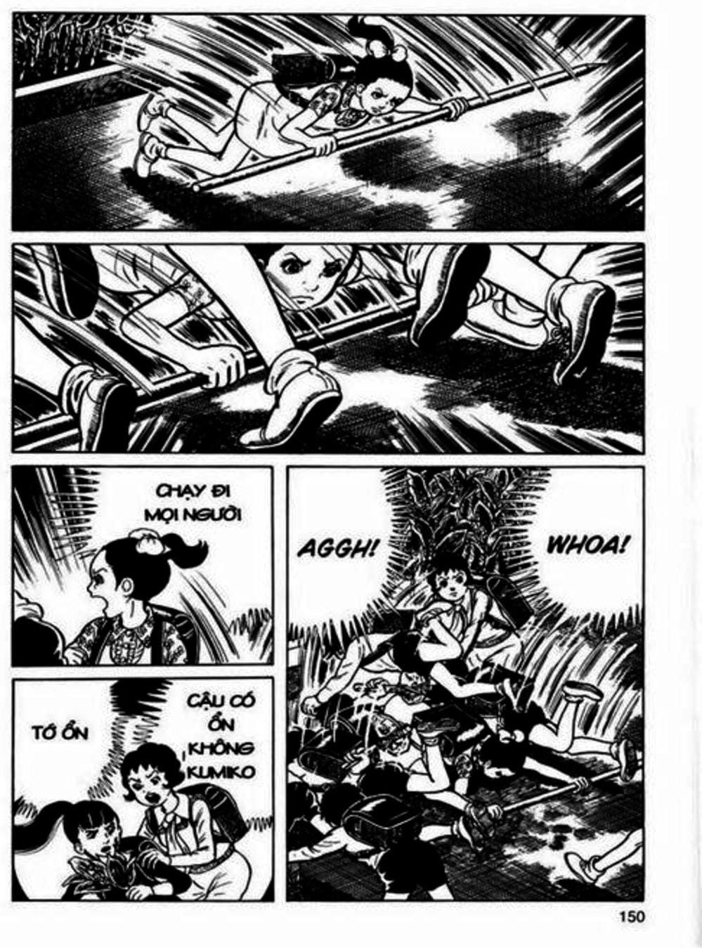 Truyện Tranh Lớp Học Phiêu Lưu - Drifting Classroom trang 5