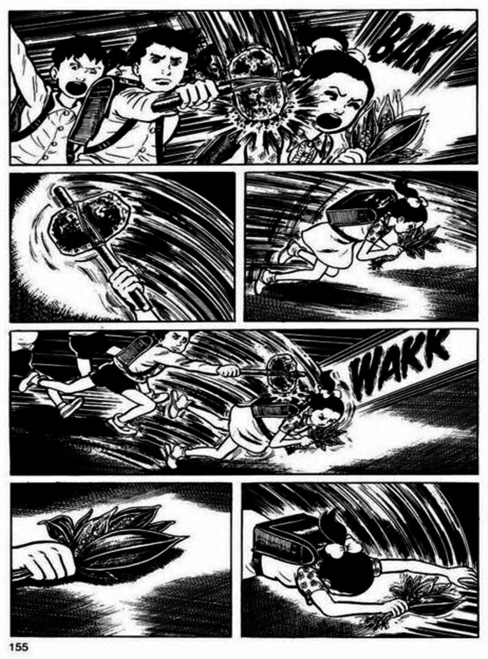 Truyện Tranh Lớp Học Phiêu Lưu - Drifting Classroom trang 5