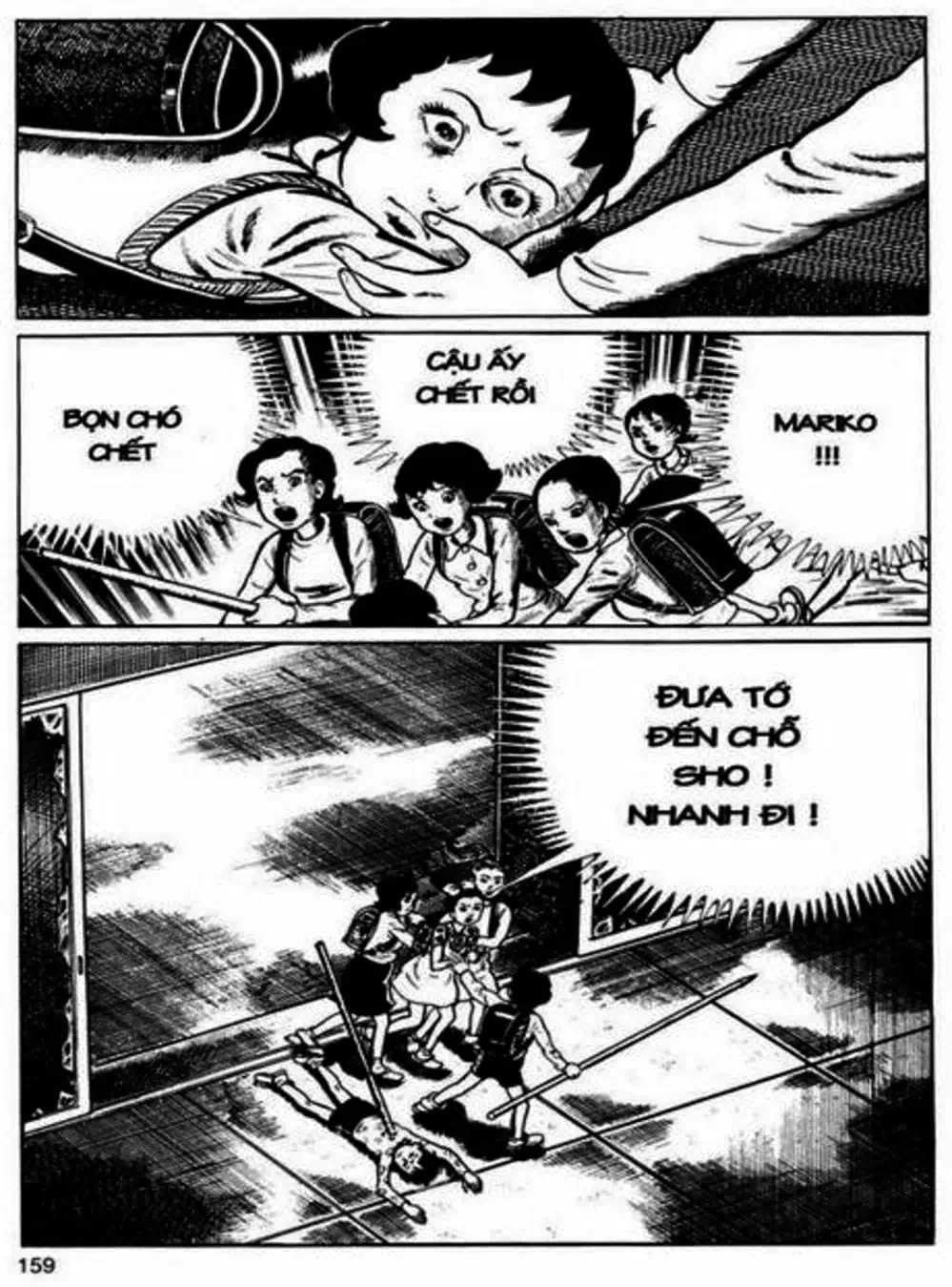 Truyện Tranh Lớp Học Phiêu Lưu - Drifting Classroom trang 5