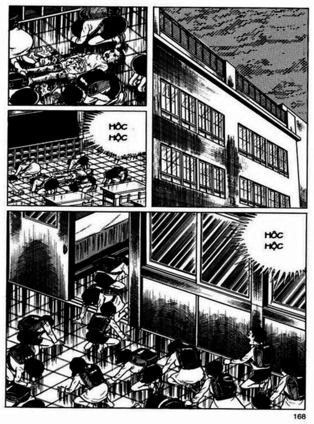 Truyện Tranh Lớp Học Phiêu Lưu - Drifting Classroom trang 5