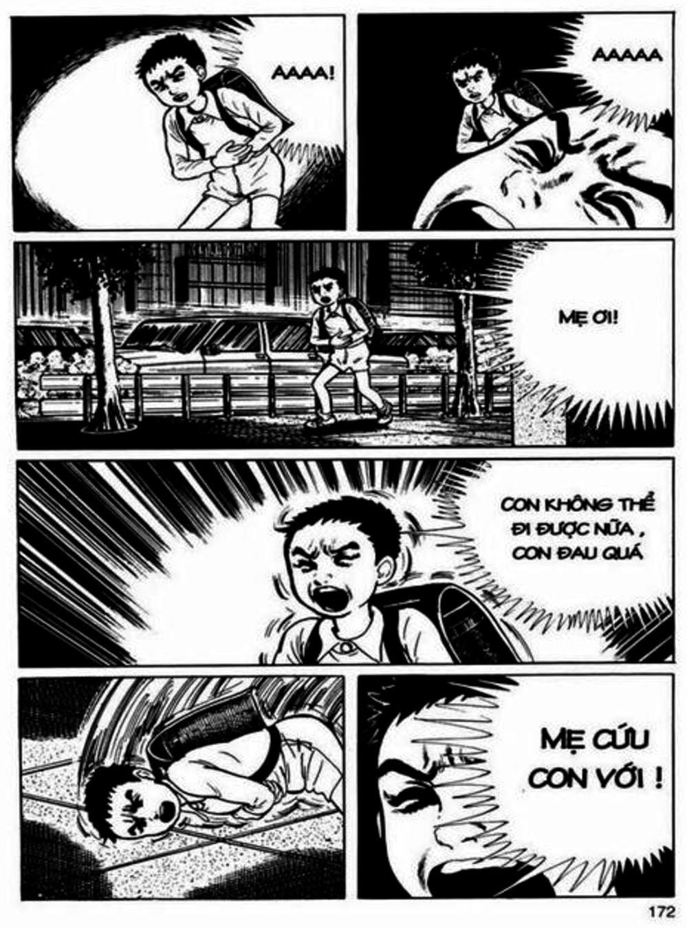 Truyện Tranh Lớp Học Phiêu Lưu - Drifting Classroom trang 5