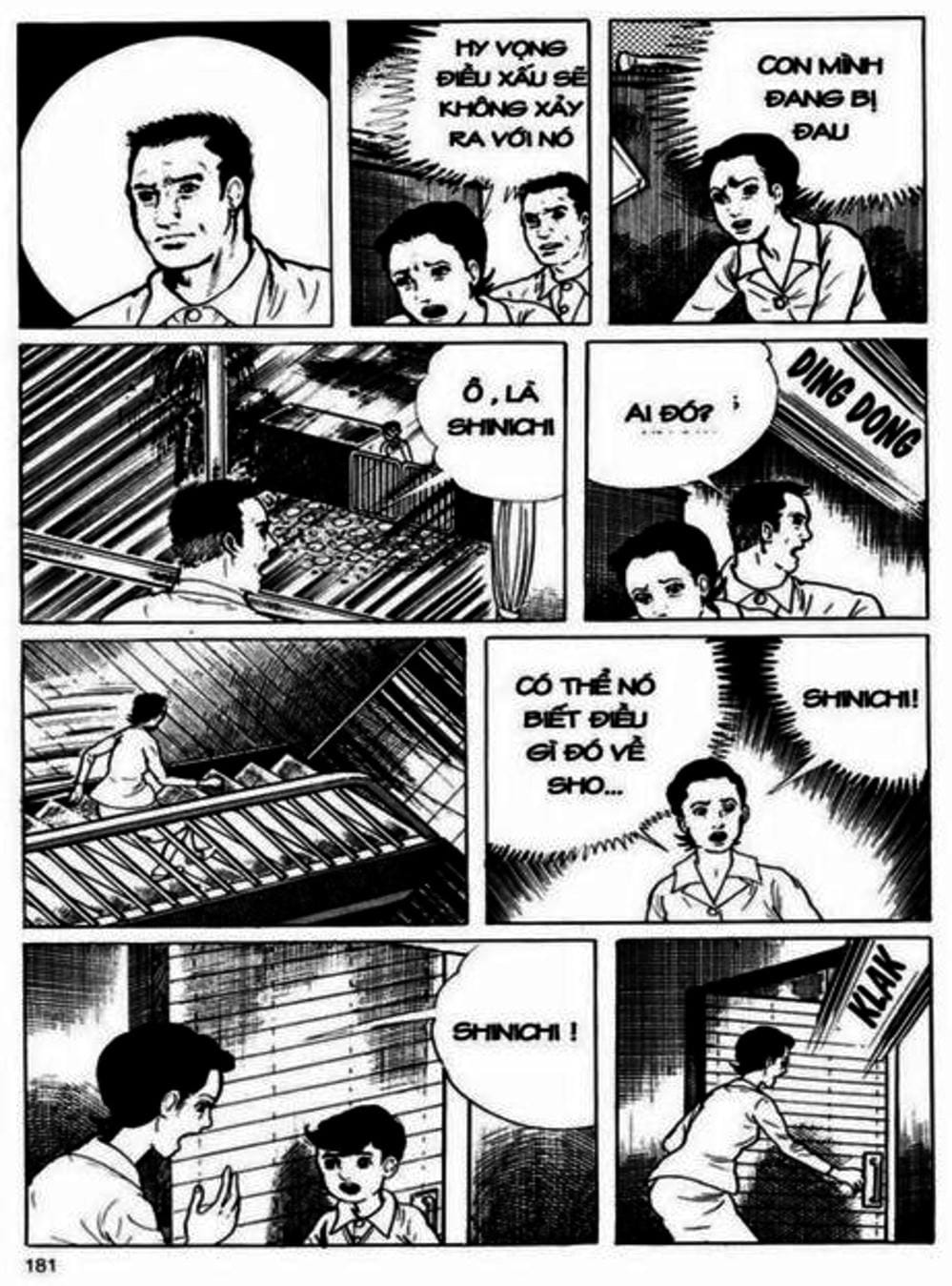 Truyện Tranh Lớp Học Phiêu Lưu - Drifting Classroom trang 5