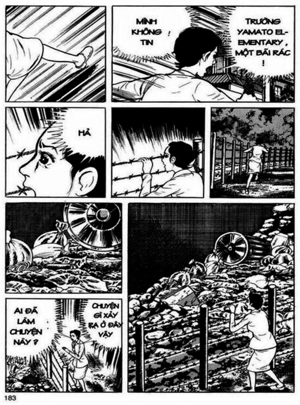 Truyện Tranh Lớp Học Phiêu Lưu - Drifting Classroom trang 5