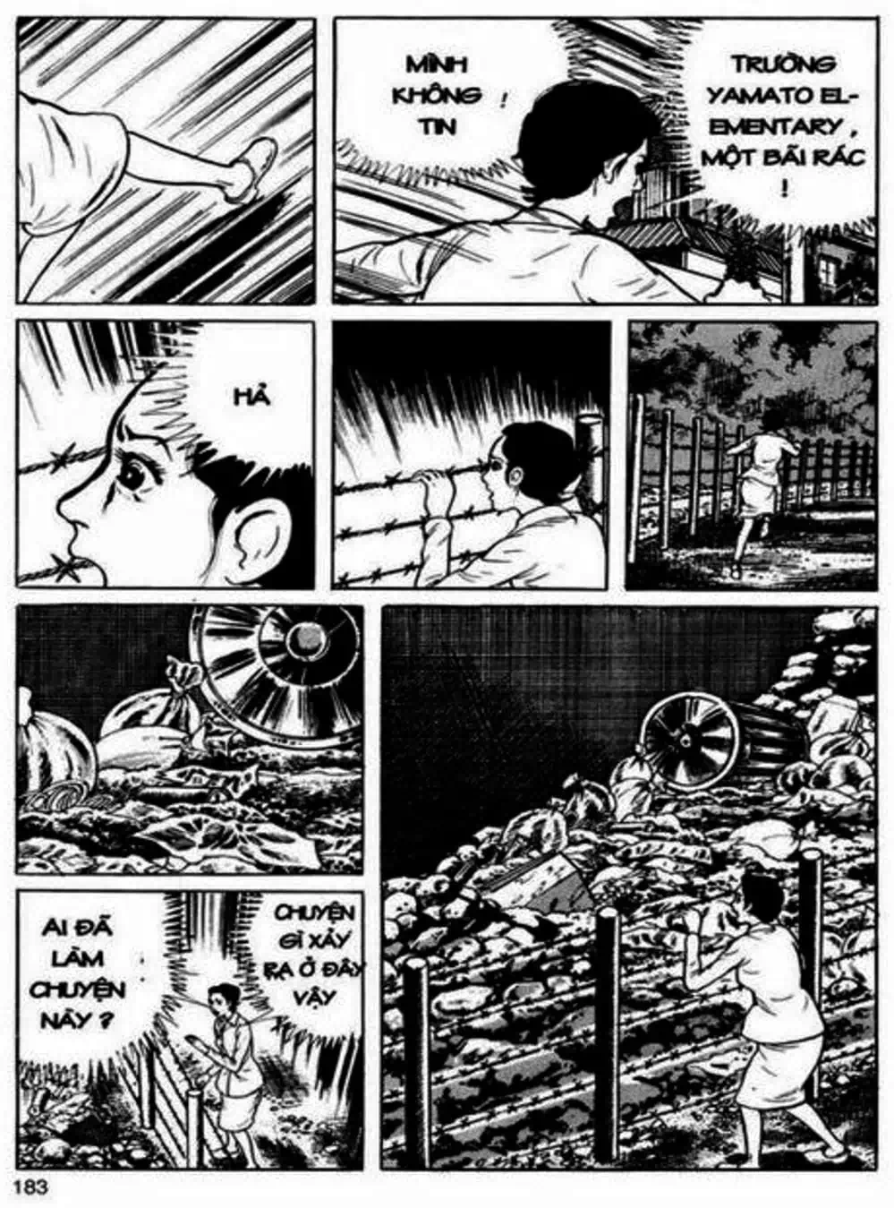 Truyện Tranh Lớp Học Phiêu Lưu - Drifting Classroom trang 5