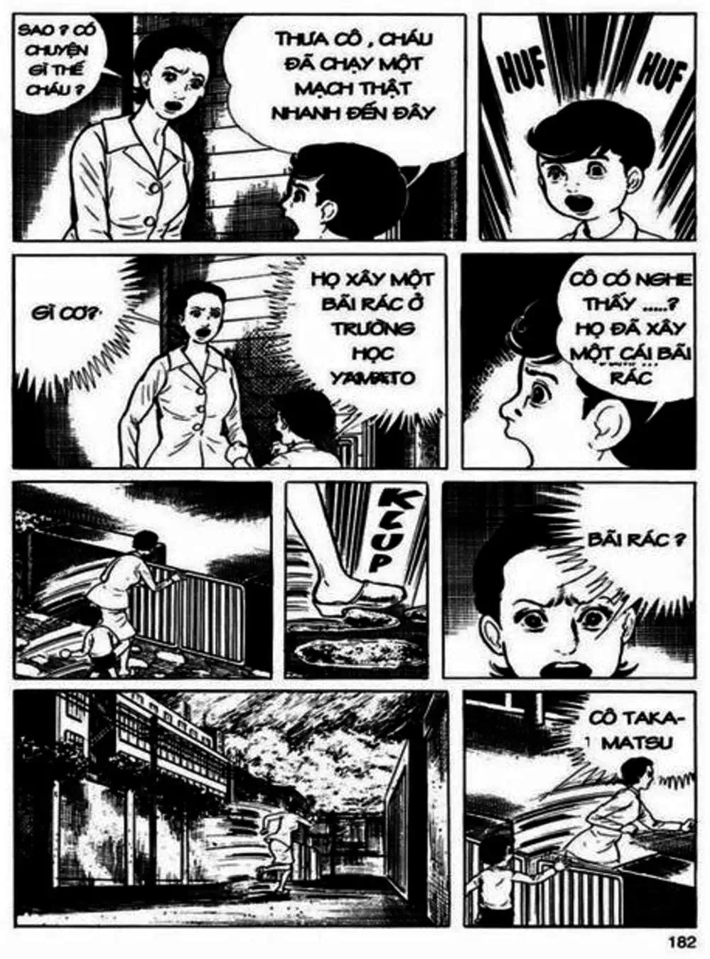 Truyện Tranh Lớp Học Phiêu Lưu - Drifting Classroom trang 5