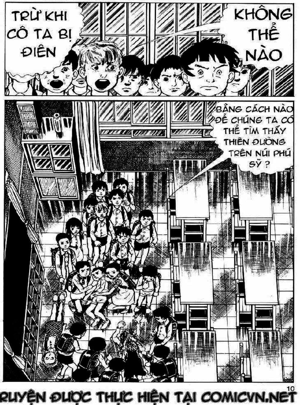 Truyện Tranh Lớp Học Phiêu Lưu - Drifting Classroom trang 5