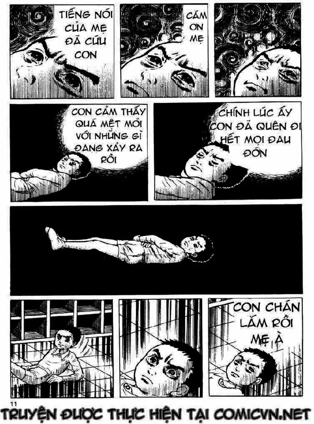 Truyện Tranh Lớp Học Phiêu Lưu - Drifting Classroom trang 5