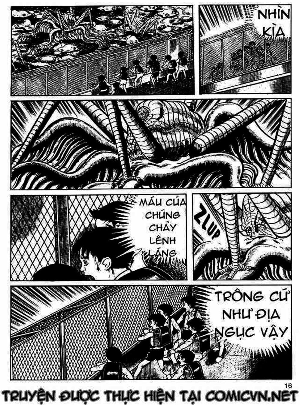 Truyện Tranh Lớp Học Phiêu Lưu - Drifting Classroom trang 5