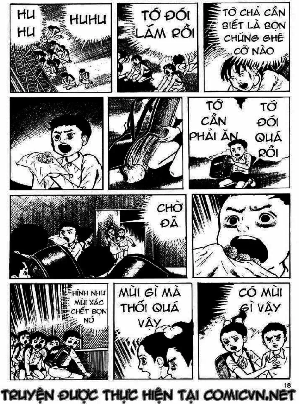 Truyện Tranh Lớp Học Phiêu Lưu - Drifting Classroom trang 5