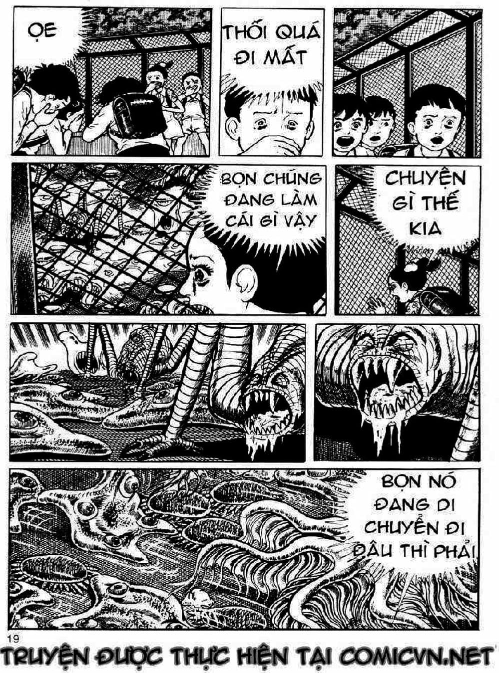 Truyện Tranh Lớp Học Phiêu Lưu - Drifting Classroom trang 5