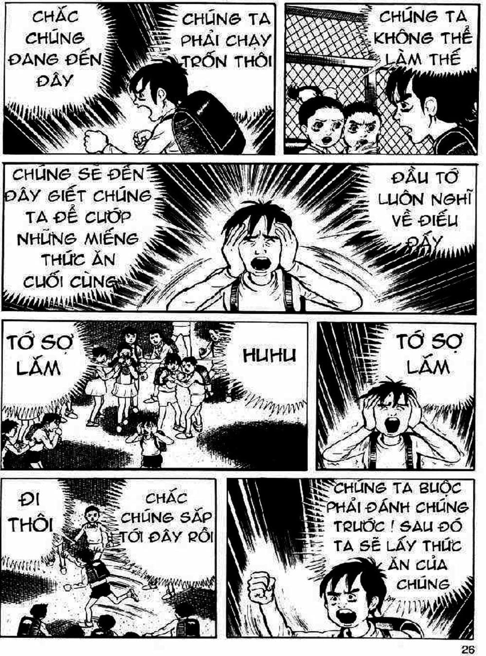 Truyện Tranh Lớp Học Phiêu Lưu - Drifting Classroom trang 5