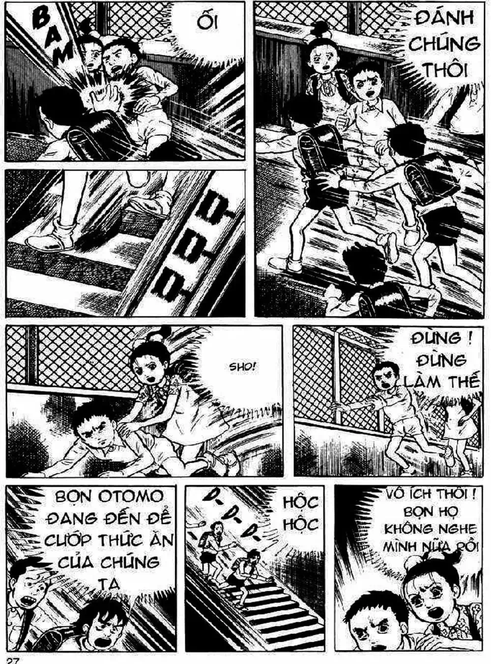 Truyện Tranh Lớp Học Phiêu Lưu - Drifting Classroom trang 5