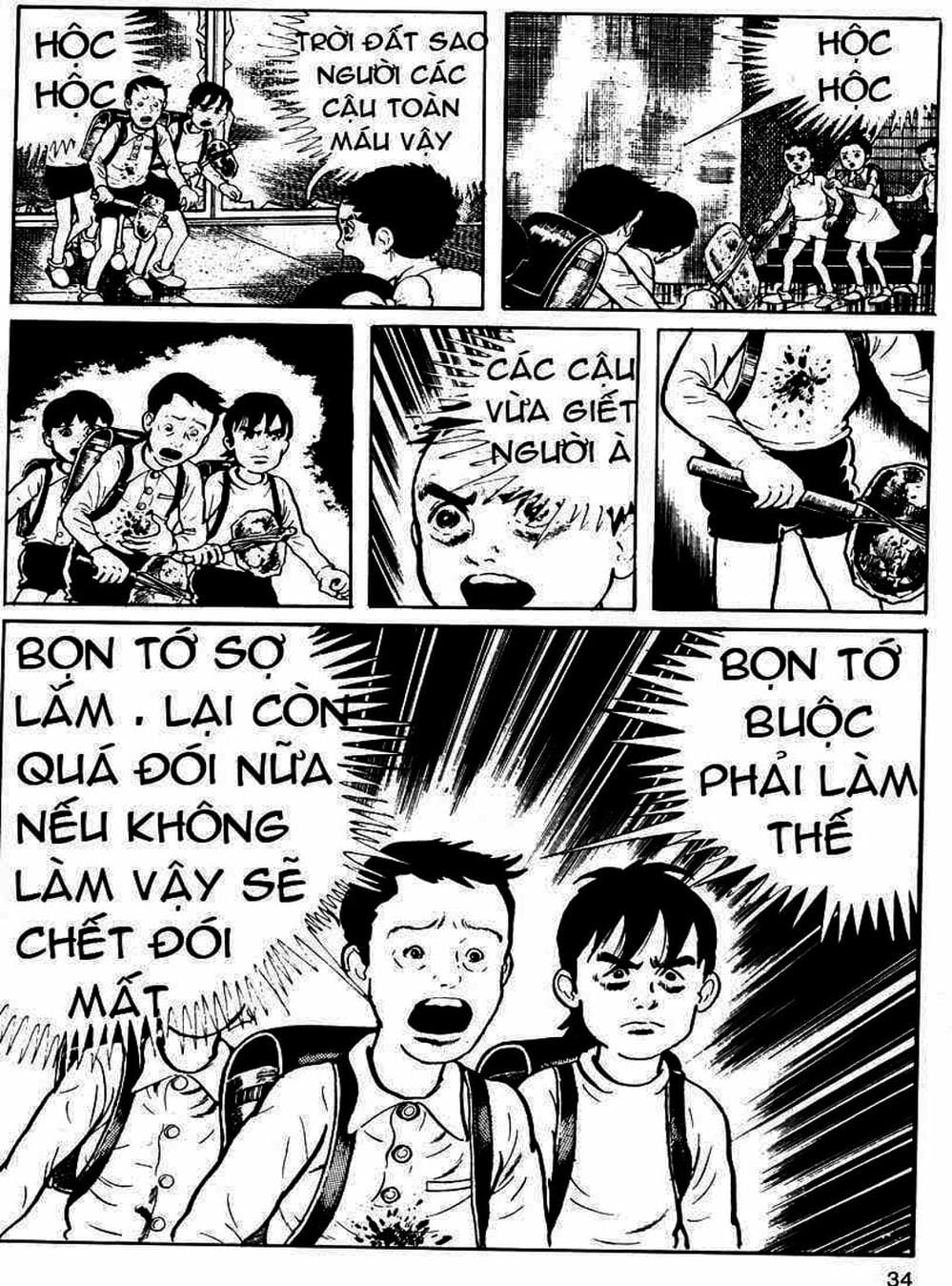 Truyện Tranh Lớp Học Phiêu Lưu - Drifting Classroom trang 5