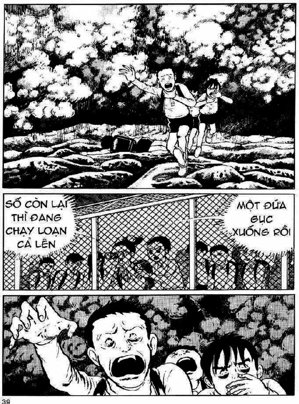 Truyện Tranh Lớp Học Phiêu Lưu - Drifting Classroom trang 5