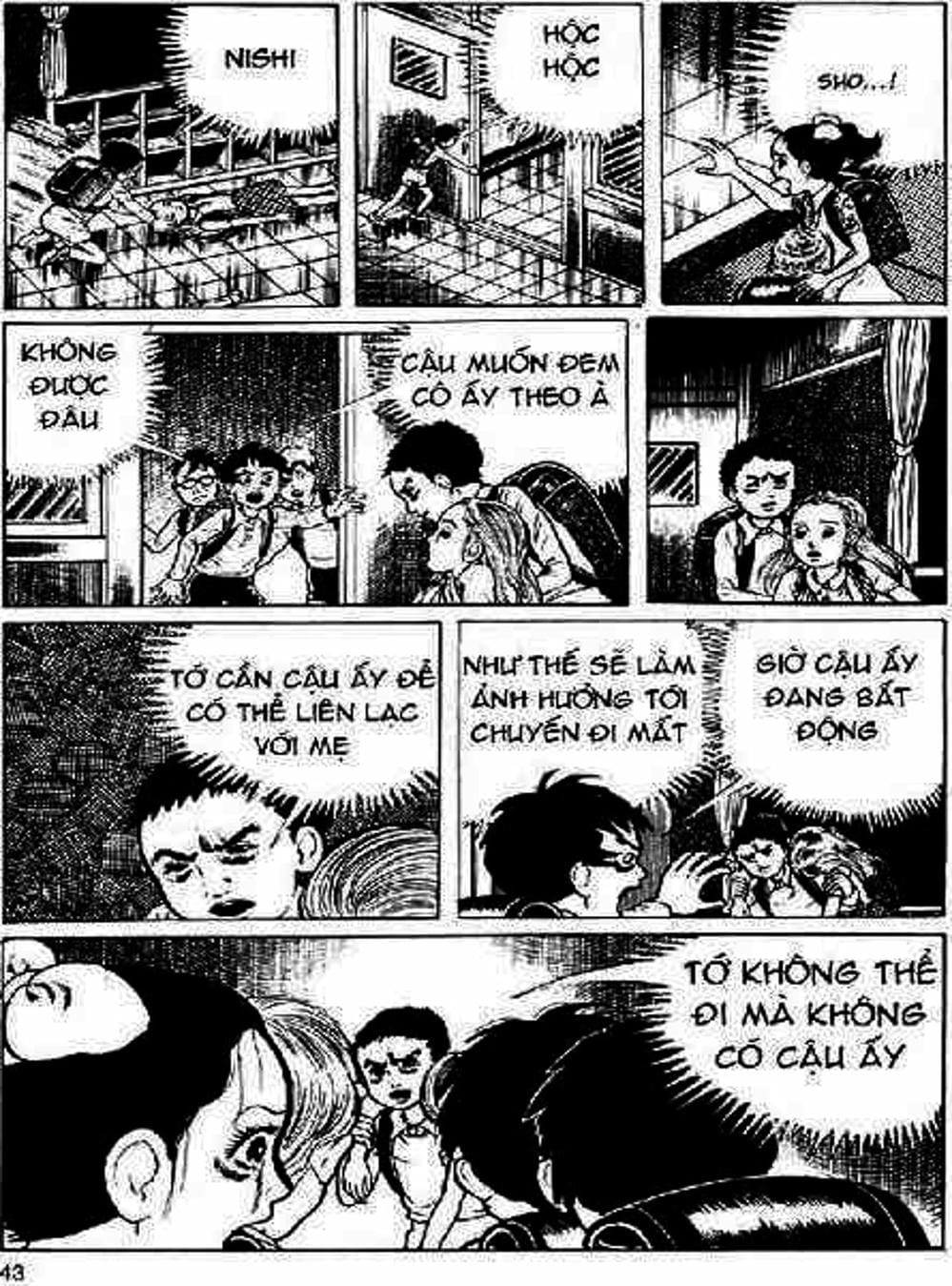 Truyện Tranh Lớp Học Phiêu Lưu - Drifting Classroom trang 5