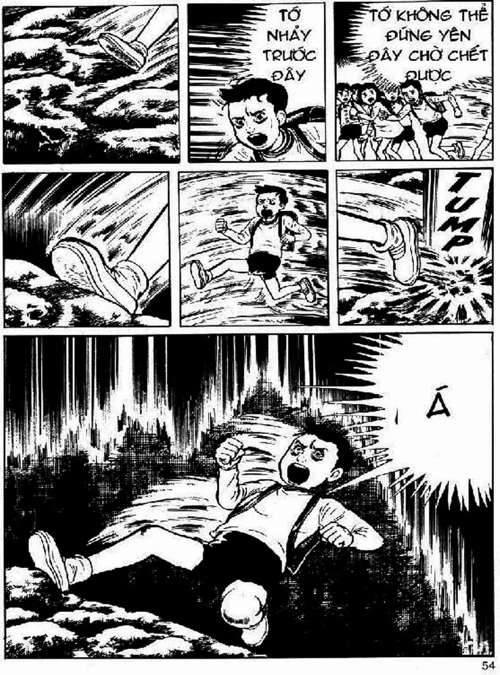 Truyện Tranh Lớp Học Phiêu Lưu - Drifting Classroom trang 5