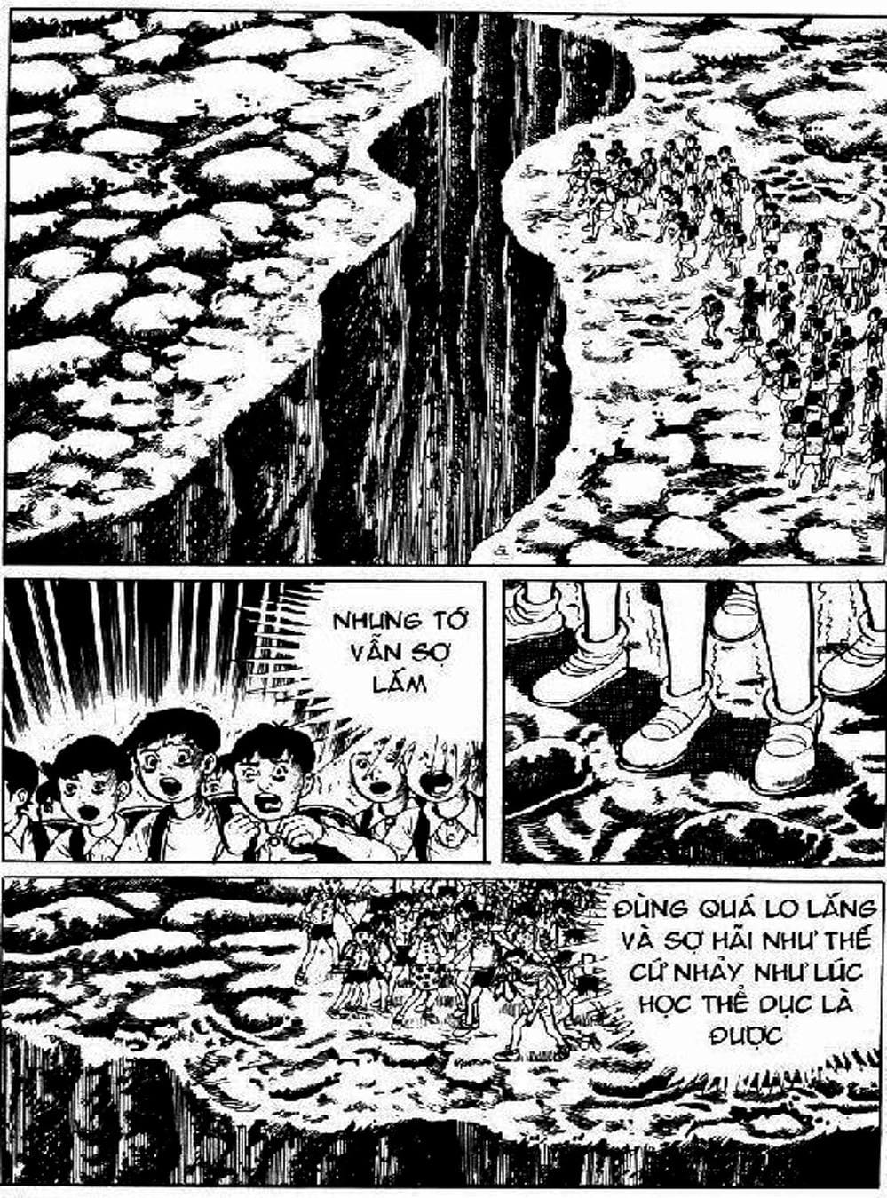 Truyện Tranh Lớp Học Phiêu Lưu - Drifting Classroom trang 5