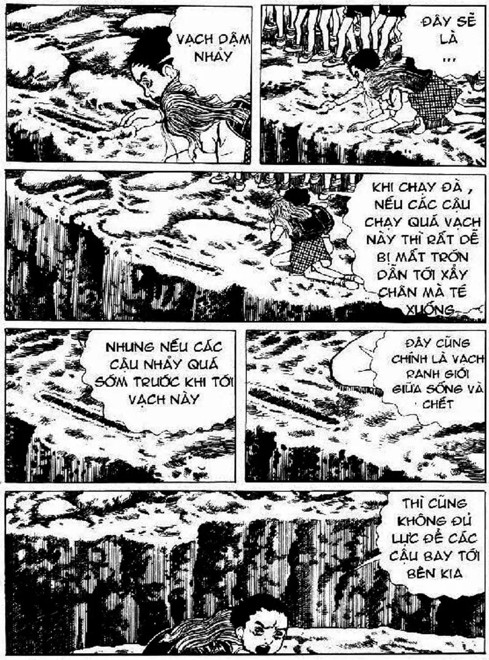 Truyện Tranh Lớp Học Phiêu Lưu - Drifting Classroom trang 5