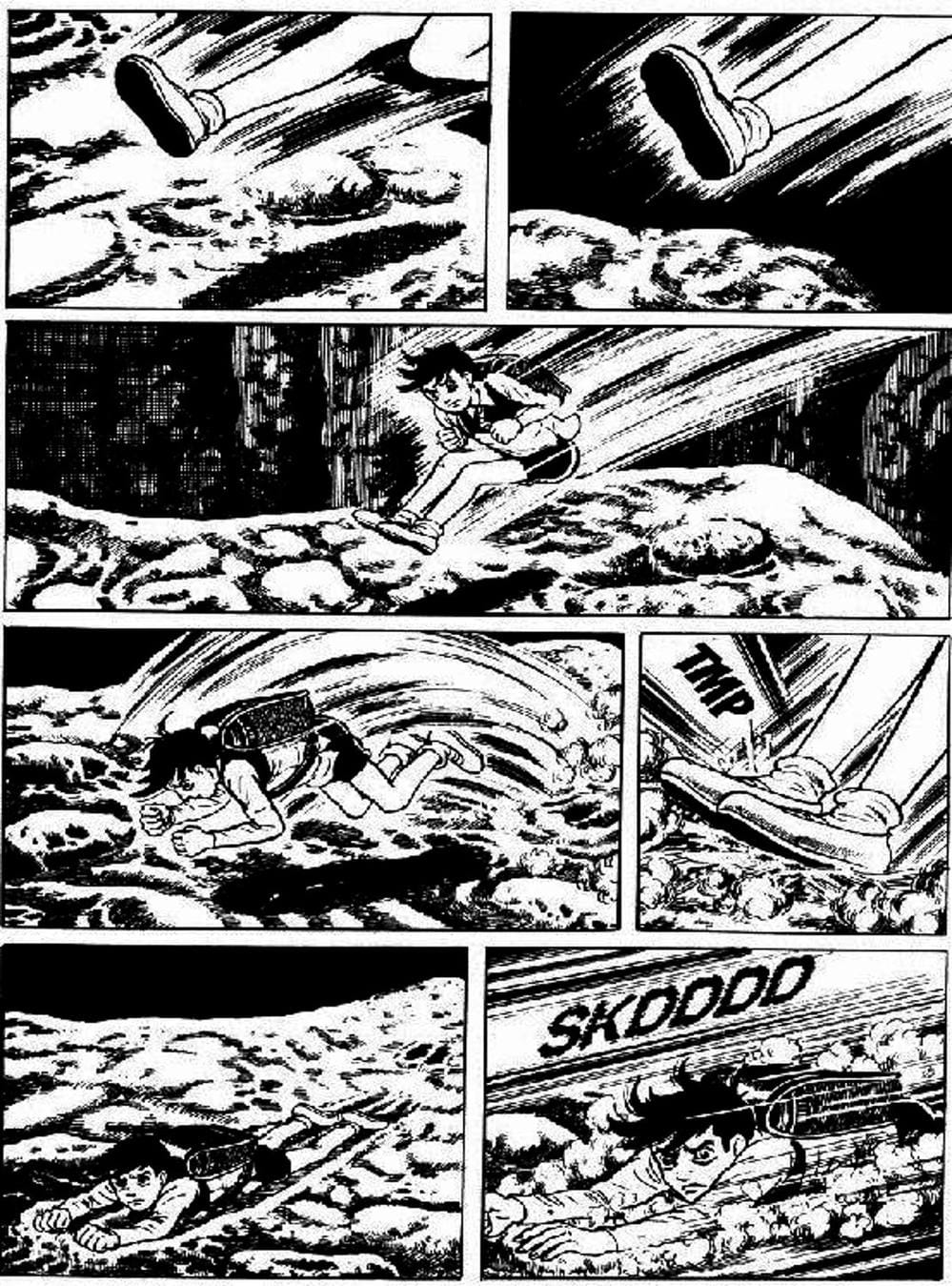 Truyện Tranh Lớp Học Phiêu Lưu - Drifting Classroom trang 5