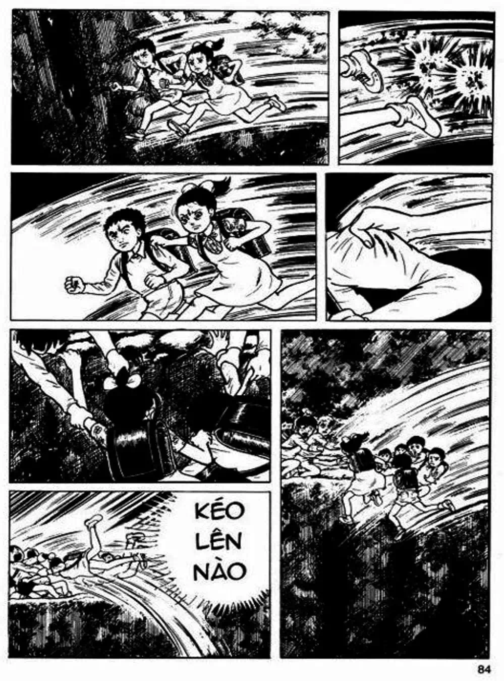 Truyện Tranh Lớp Học Phiêu Lưu - Drifting Classroom trang 5