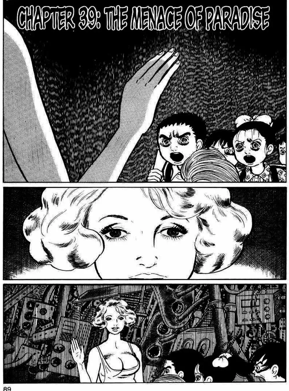 Truyện Tranh Lớp Học Phiêu Lưu - Drifting Classroom trang 5