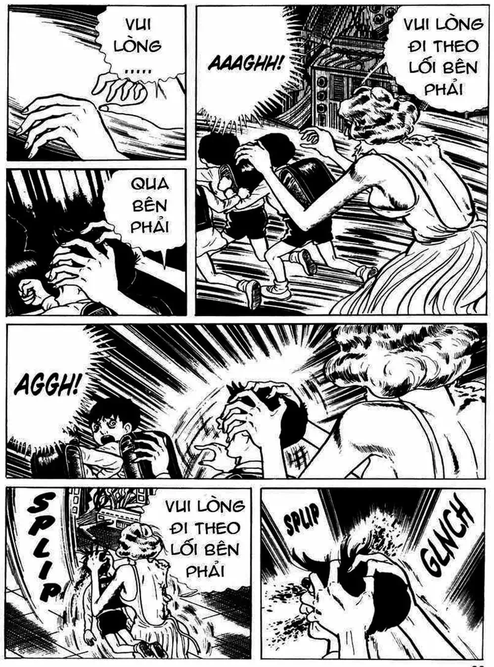 Truyện Tranh Lớp Học Phiêu Lưu - Drifting Classroom trang 5