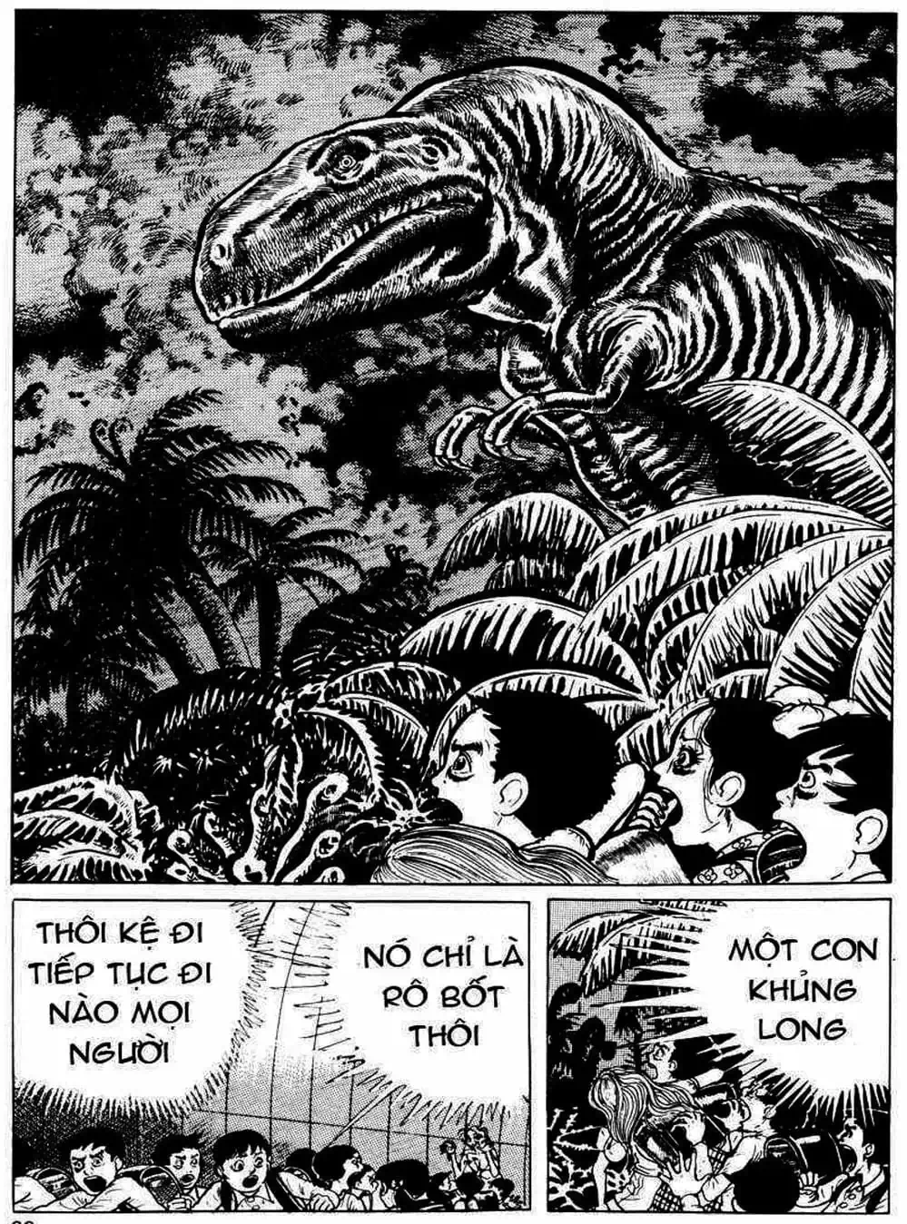 Truyện Tranh Lớp Học Phiêu Lưu - Drifting Classroom trang 5