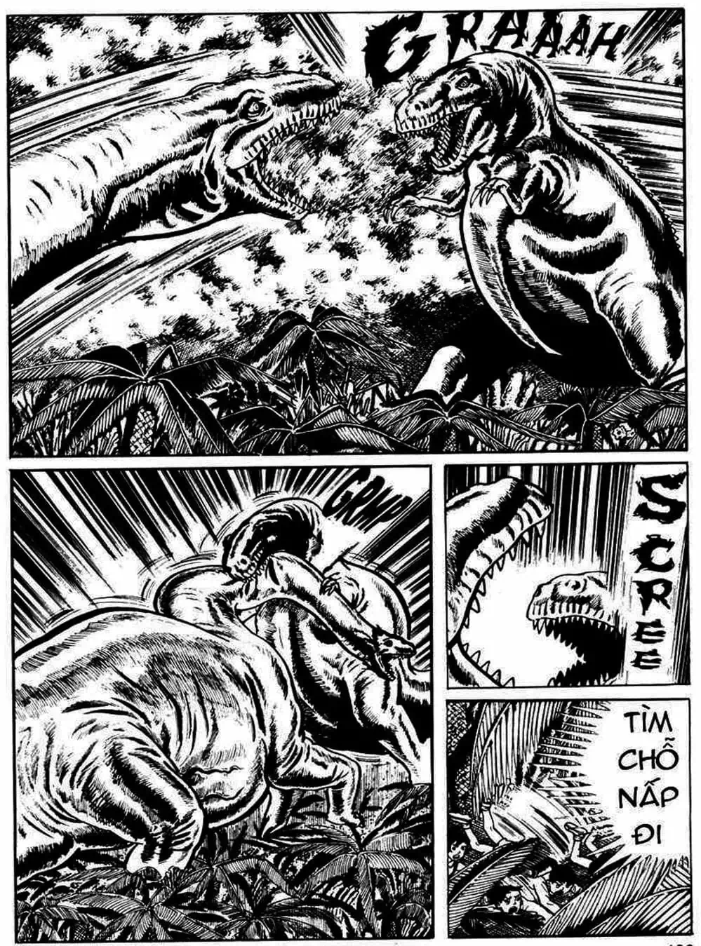 Truyện Tranh Lớp Học Phiêu Lưu - Drifting Classroom trang 5