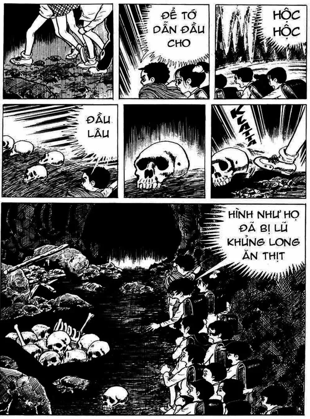 Truyện Tranh Lớp Học Phiêu Lưu - Drifting Classroom trang 5