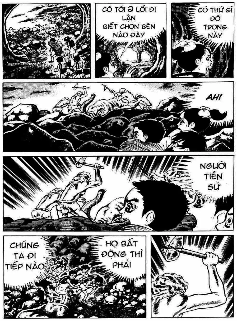 Truyện Tranh Lớp Học Phiêu Lưu - Drifting Classroom trang 5