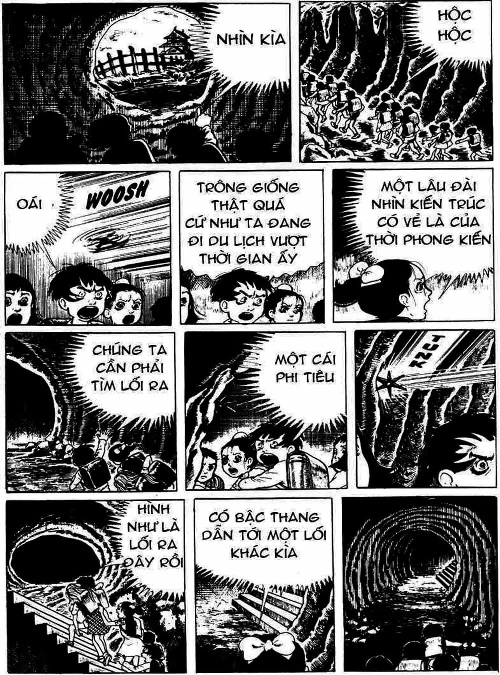 Truyện Tranh Lớp Học Phiêu Lưu - Drifting Classroom trang 5