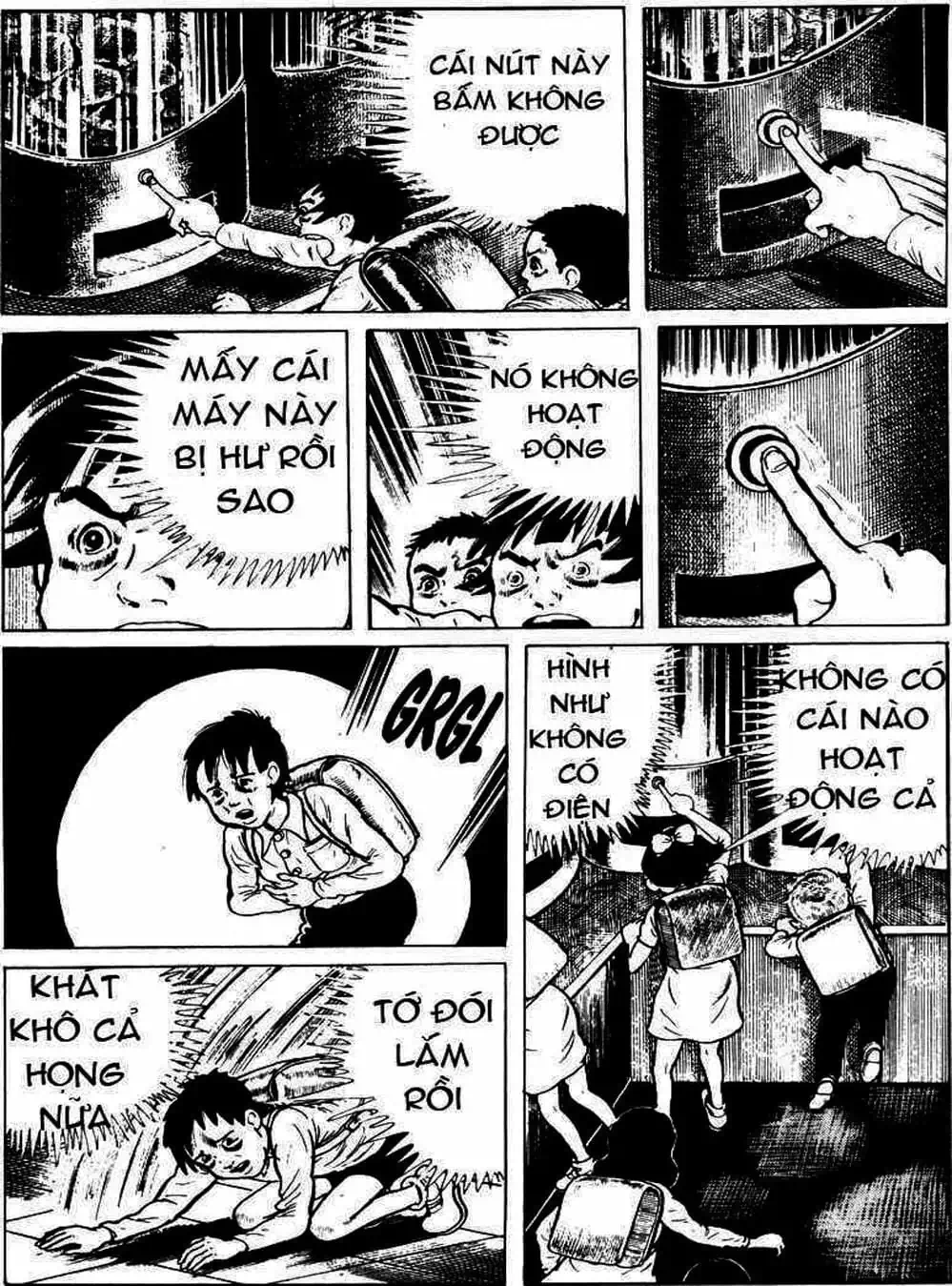 Truyện Tranh Lớp Học Phiêu Lưu - Drifting Classroom trang 5