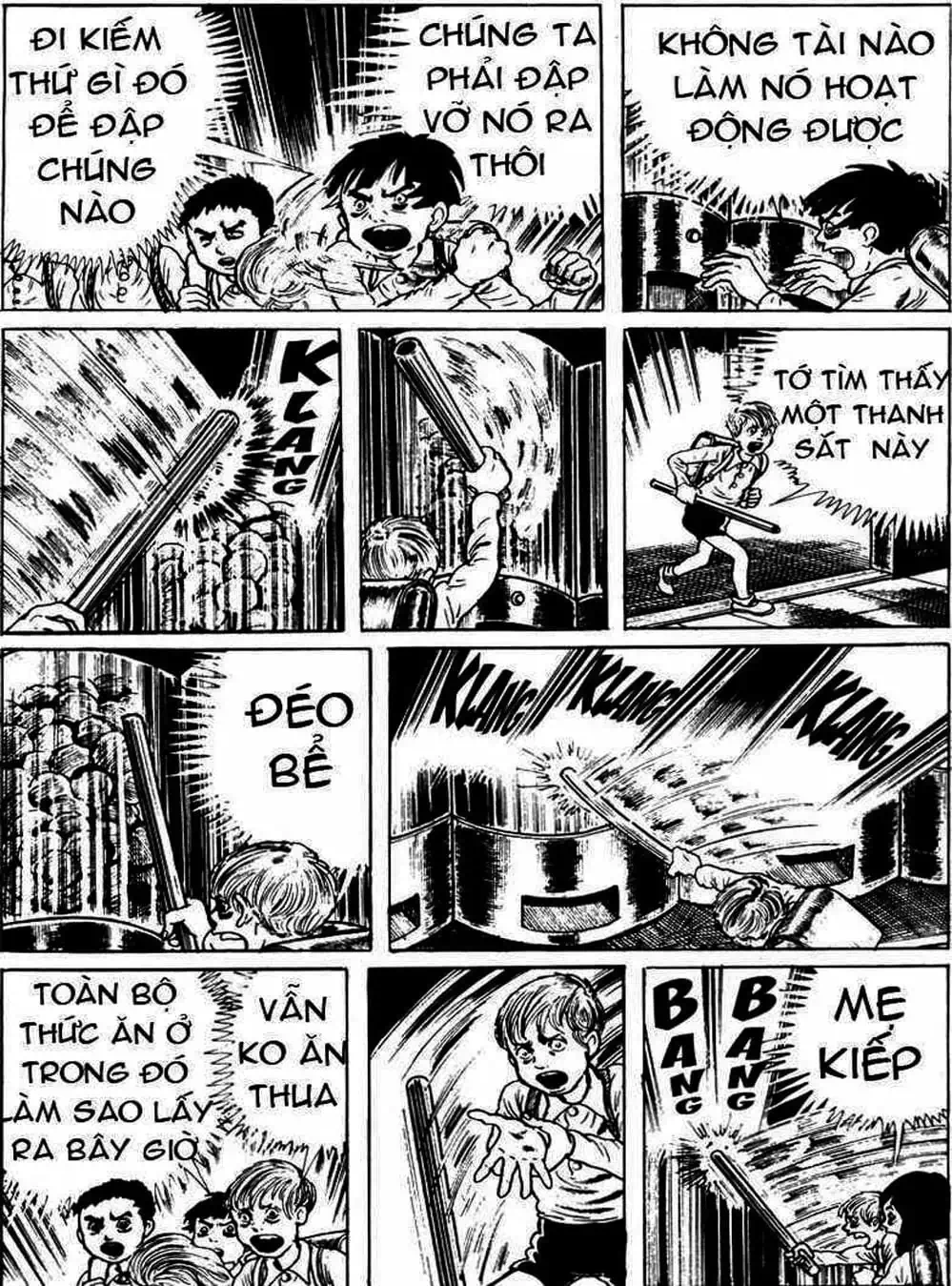 Truyện Tranh Lớp Học Phiêu Lưu - Drifting Classroom trang 5