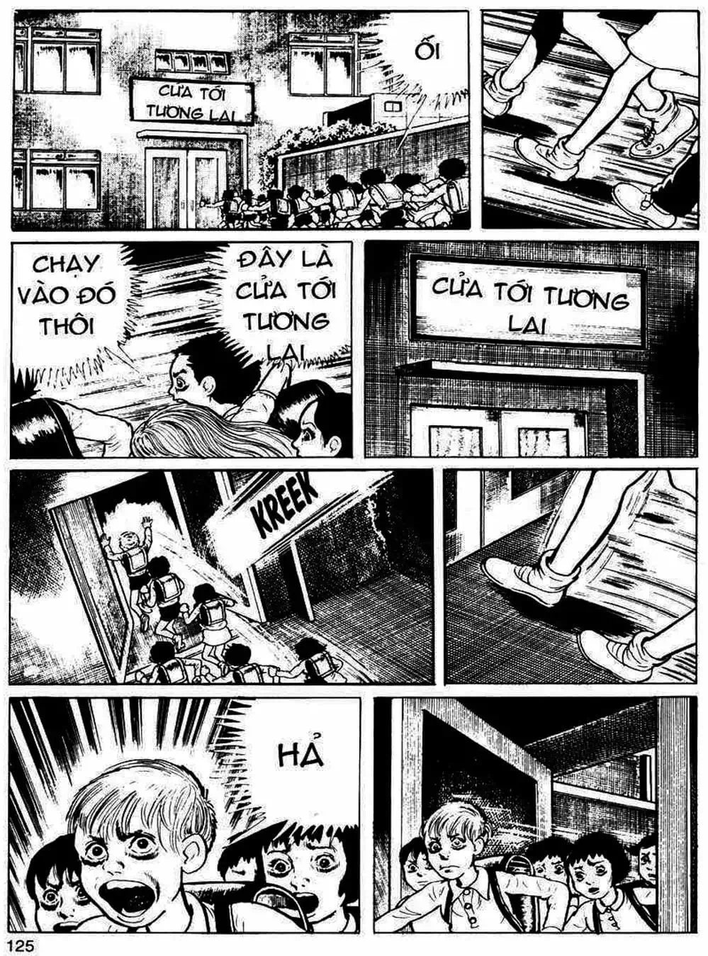 Truyện Tranh Lớp Học Phiêu Lưu - Drifting Classroom trang 5