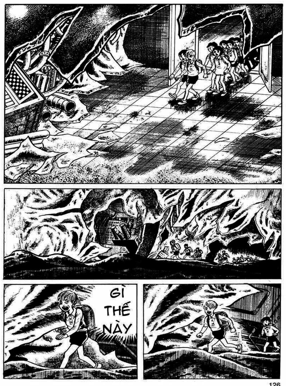 Truyện Tranh Lớp Học Phiêu Lưu - Drifting Classroom trang 5