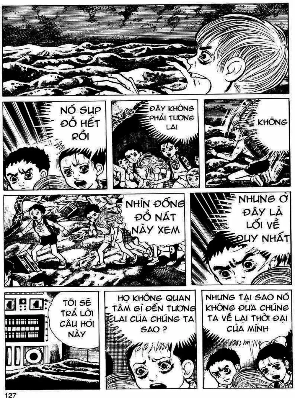 Truyện Tranh Lớp Học Phiêu Lưu - Drifting Classroom trang 5