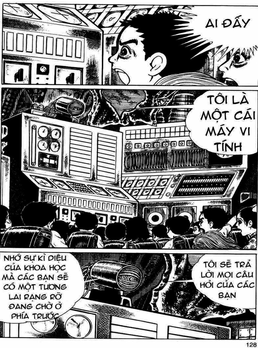 Truyện Tranh Lớp Học Phiêu Lưu - Drifting Classroom trang 5