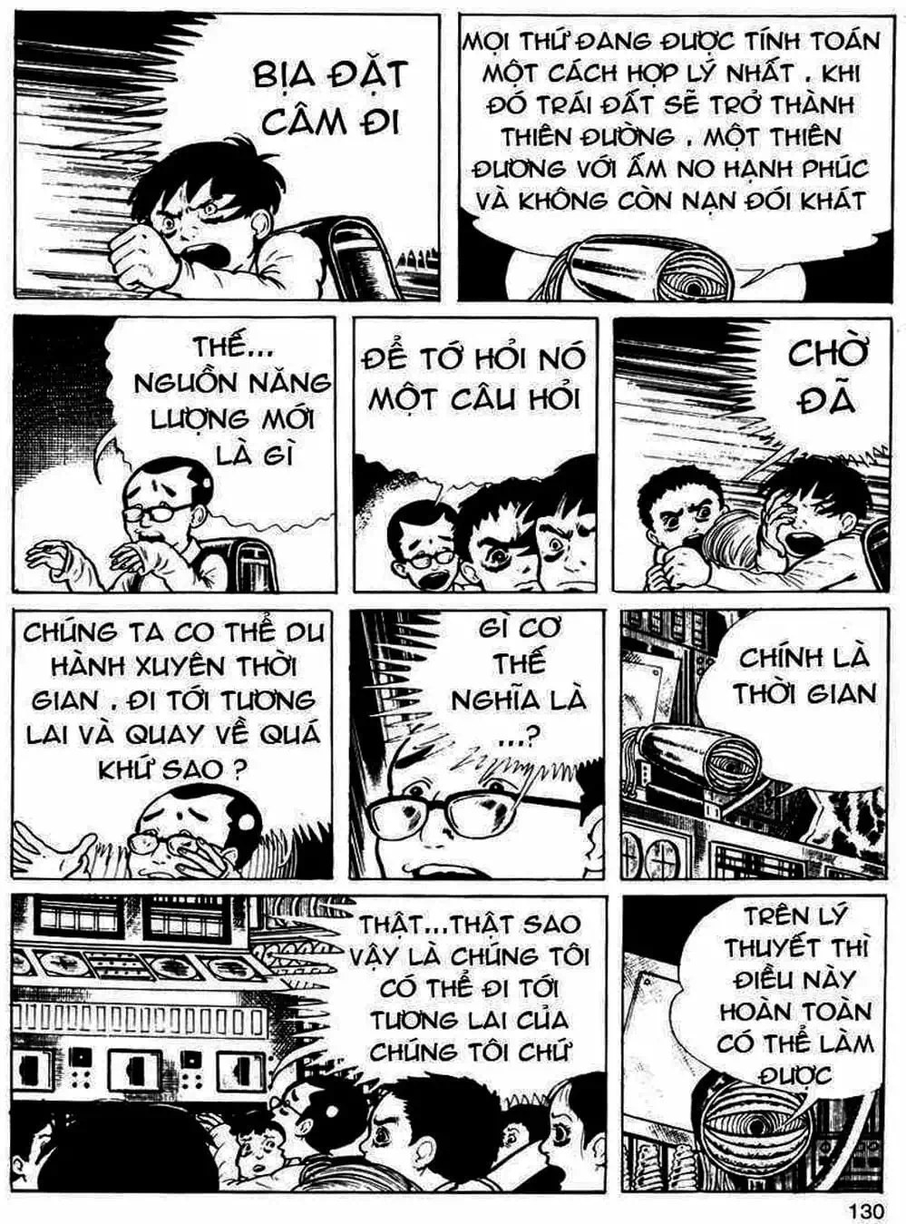 Truyện Tranh Lớp Học Phiêu Lưu - Drifting Classroom trang 5