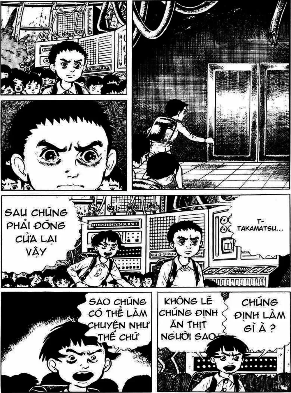 Truyện Tranh Lớp Học Phiêu Lưu - Drifting Classroom trang 5