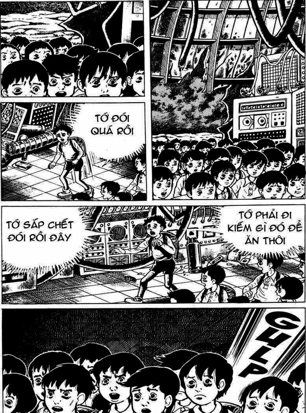 Truyện Tranh Lớp Học Phiêu Lưu - Drifting Classroom trang 5