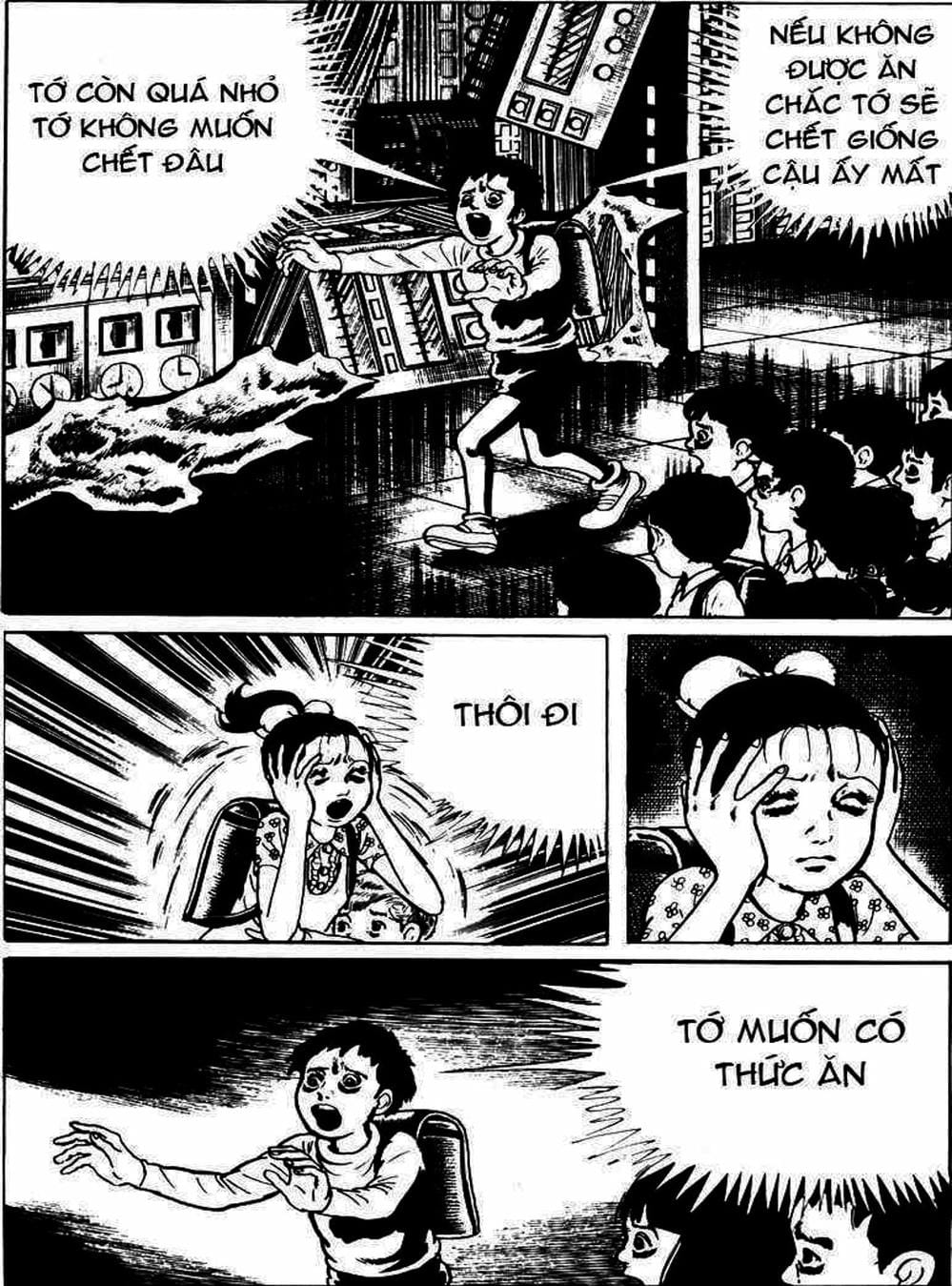 Truyện Tranh Lớp Học Phiêu Lưu - Drifting Classroom trang 5