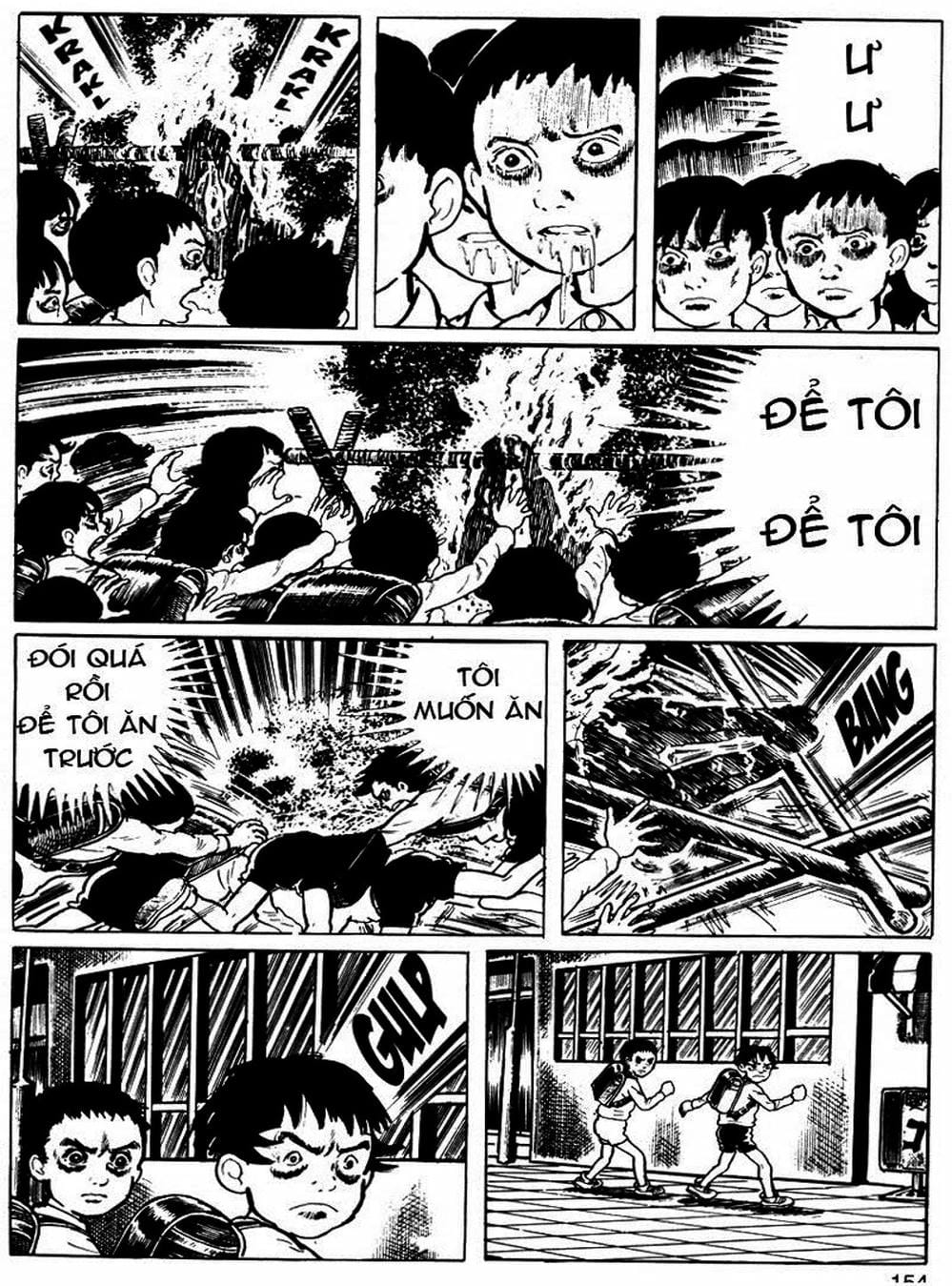 Truyện Tranh Lớp Học Phiêu Lưu - Drifting Classroom trang 5