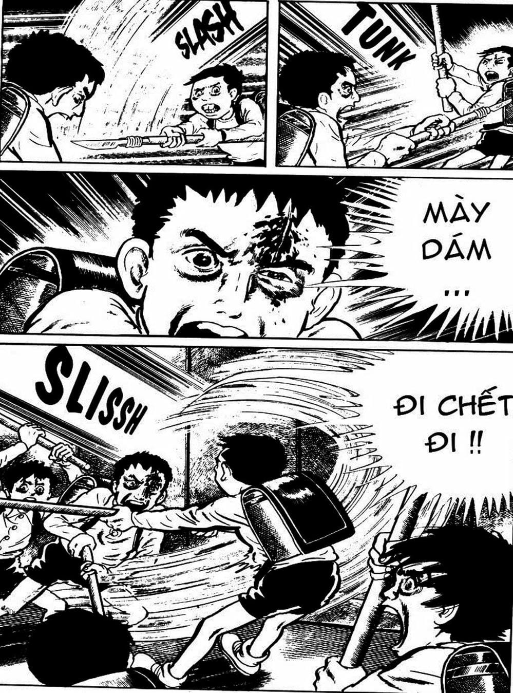 Truyện Tranh Lớp Học Phiêu Lưu - Drifting Classroom trang 5