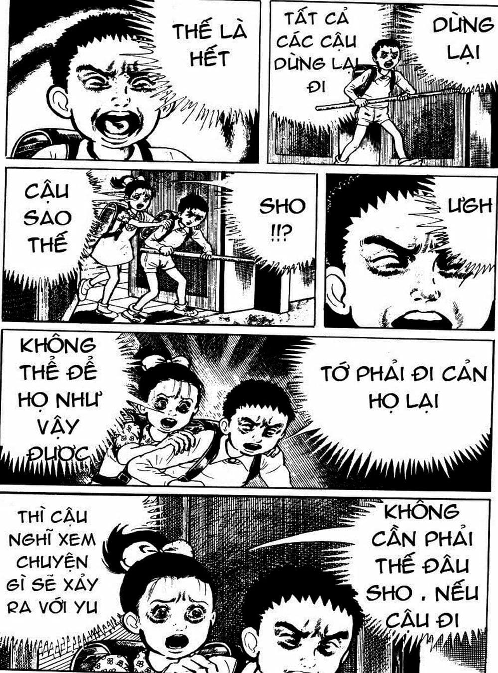 Truyện Tranh Lớp Học Phiêu Lưu - Drifting Classroom trang 5