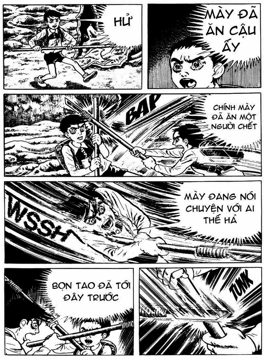 Truyện Tranh Lớp Học Phiêu Lưu - Drifting Classroom trang 5