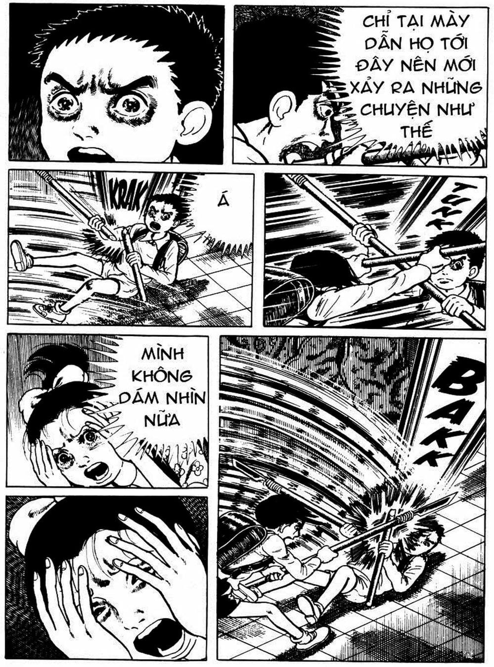 Truyện Tranh Lớp Học Phiêu Lưu - Drifting Classroom trang 5