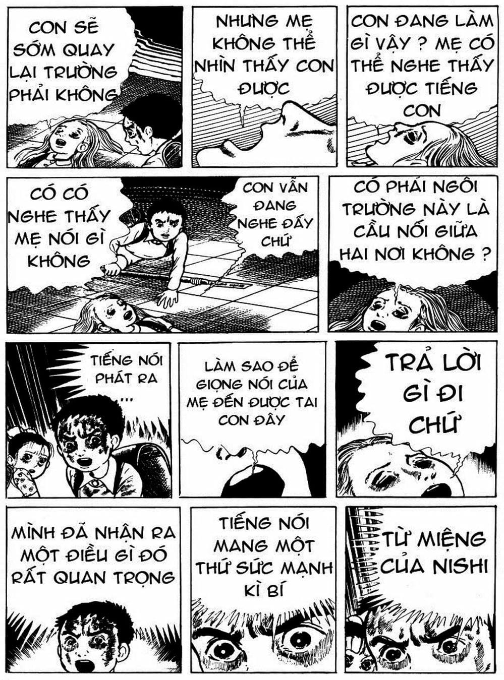 Truyện Tranh Lớp Học Phiêu Lưu - Drifting Classroom trang 5