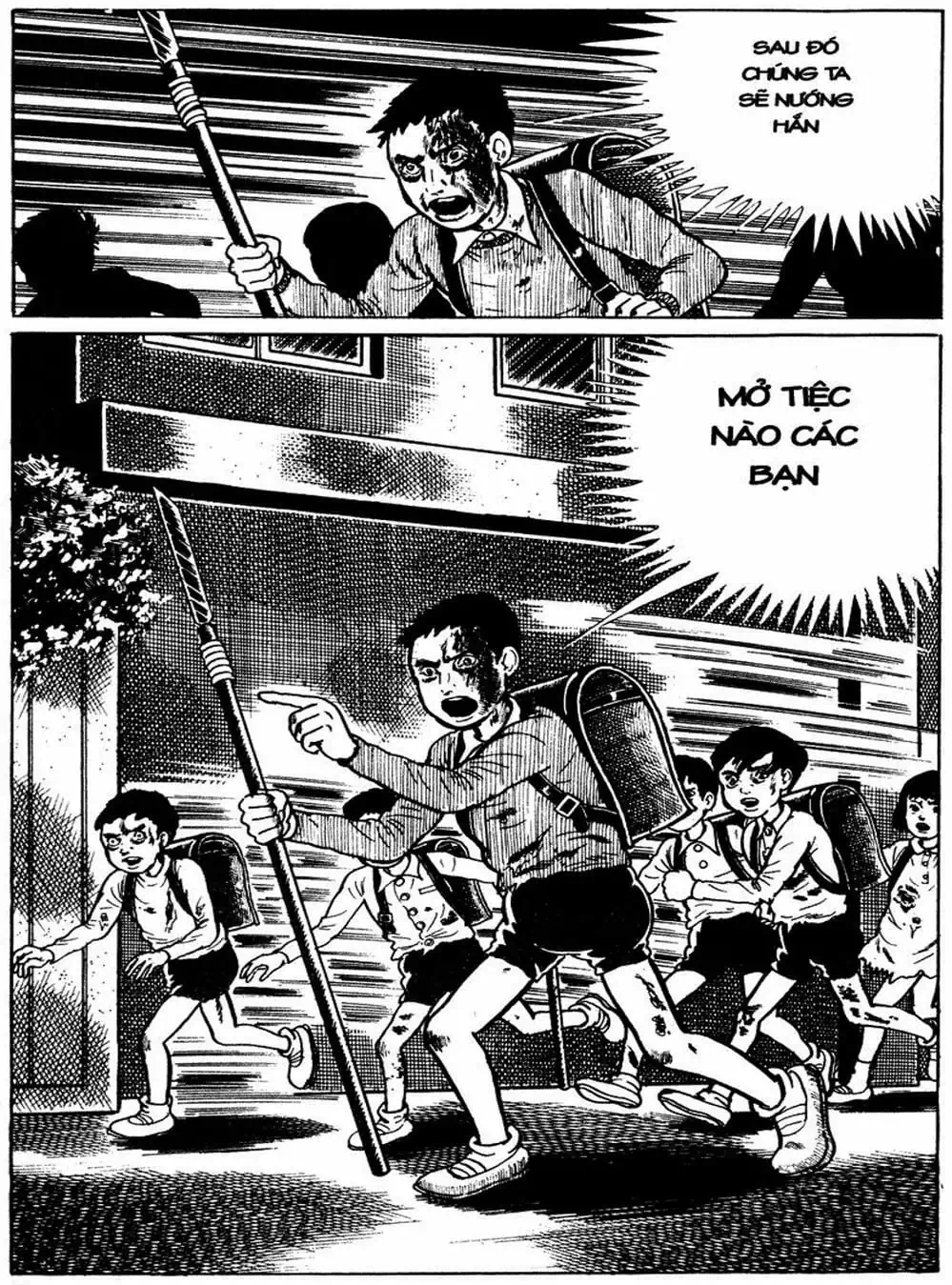 Truyện Tranh Lớp Học Phiêu Lưu - Drifting Classroom trang 5